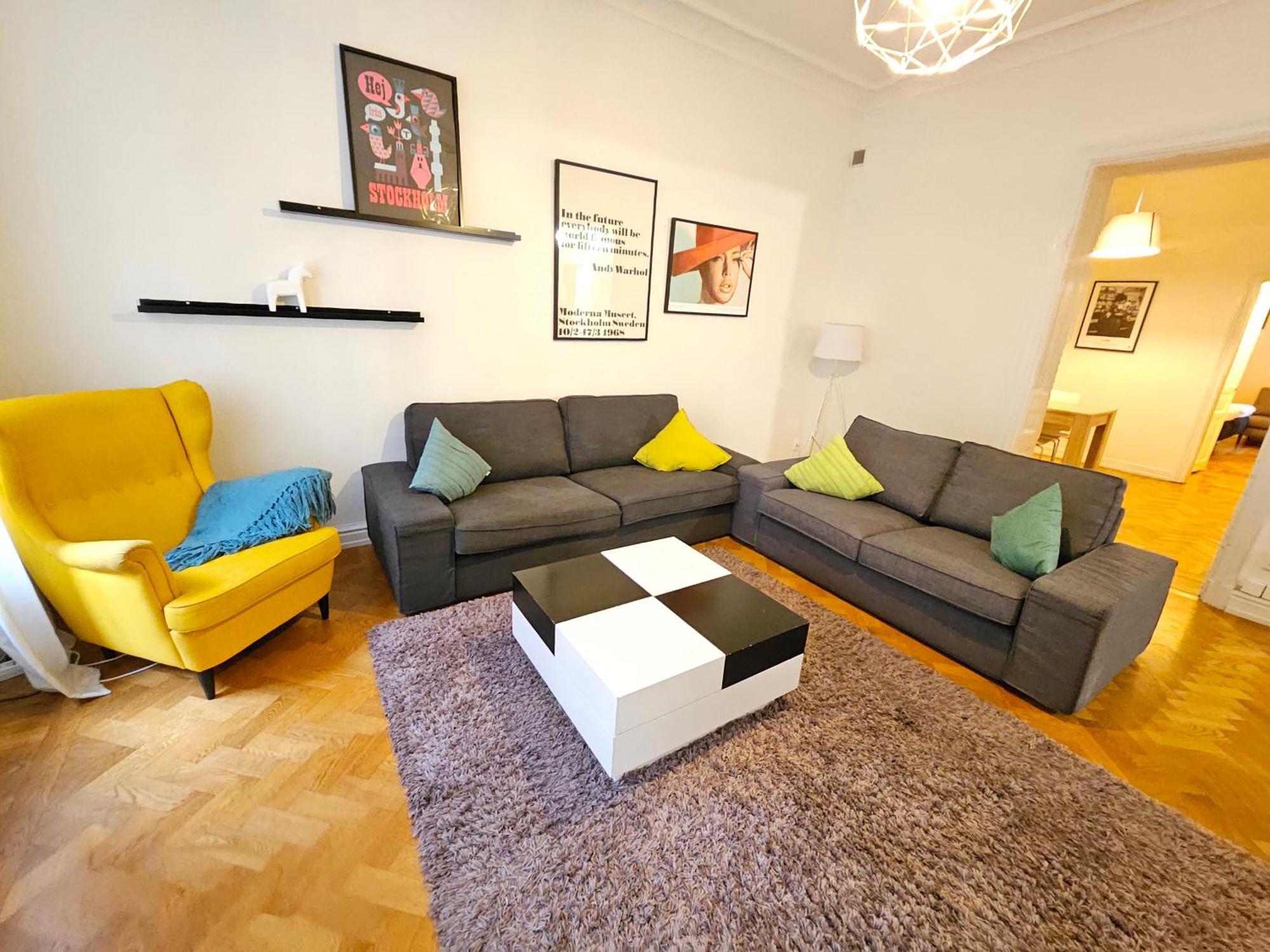 Home Inn Kg26 Stockholm Eksteriør bilde